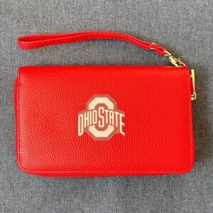 University Zip Organizer Wallet
